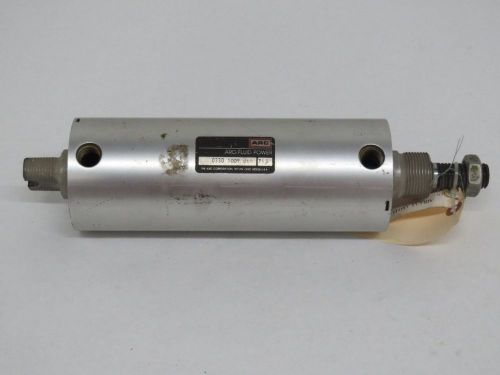 Aro 0330 1009 060 double acting 6 in 3 in pneumatic cylinder b307451 for sale
