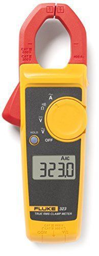 Fluke True-RMS Digital clamp meter measures AC measuring linear or non-linear