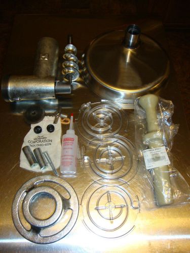 Hobart 12C/E TIN #12 Tinned Chopping End Meat Chopper Grinder Attachment NEW