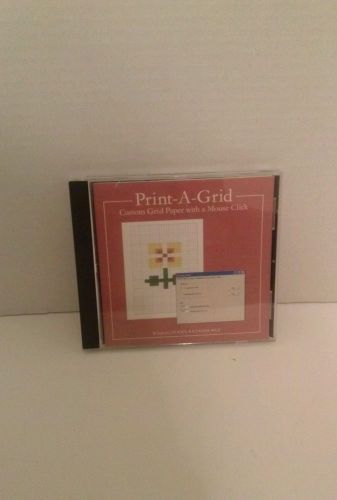 Print A Grid Custom Grid Paper CD Windows