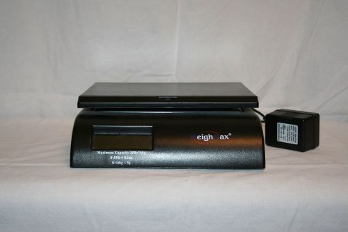 WeighMax Digital Postal Shipping Scale Max 35 lbs/16 kg