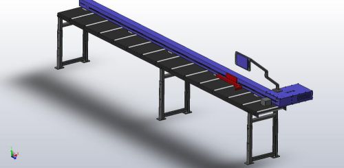Automated Length Measuring System
