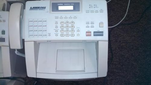 Brother Intellifax 5750 laserjet Fax