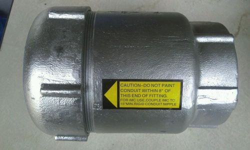AX350  3 -1/2 INCH NEW EXPANSION COUPLINGS