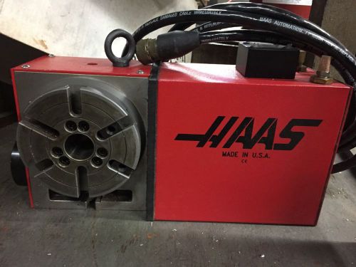 Haas HRT160 Rotary Table 4th Axis Vf Vmc Milling Cnc Mill Indexer 17pin