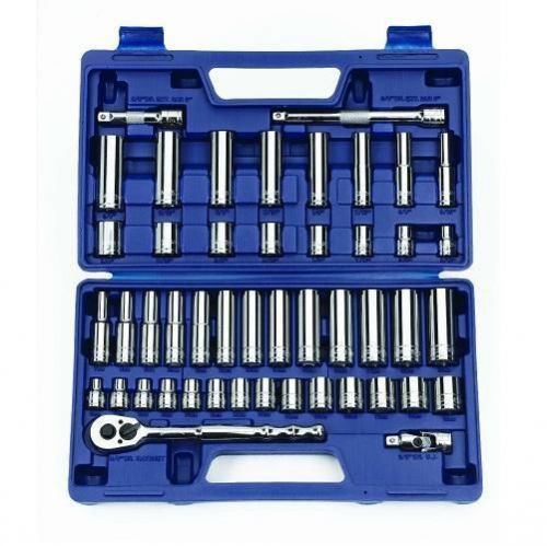 NEW Williams 50666 3/8-Inch Drive Socket and Drive Tool Set Quality 47-Piece