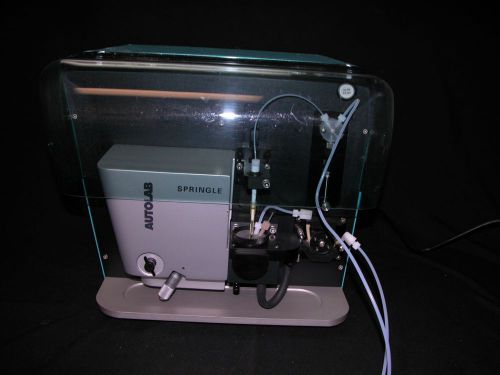 Eco chemie bv autolab springler surface plasmon resonance instrument for sale