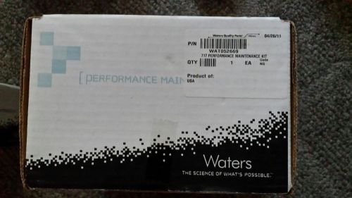 Waters 717 PM Kit WAT052669 New Sealed