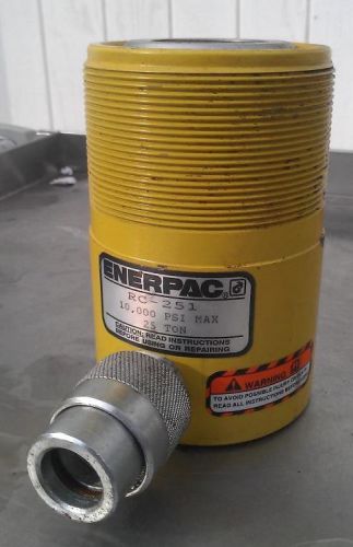 Enerpac rc 251 25 ton hydraulic cylinder for sale