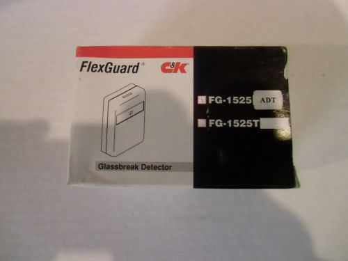 C &amp; K Flexguard FG-1525 Glass Break Detector.