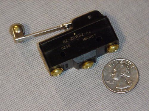 Honeywell MicroSwitch BZ-2RW82-A2 Roller Lever Snap Switch,15A, NEW!
