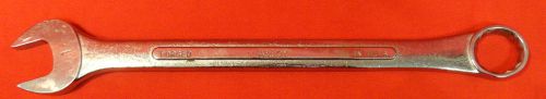 Vintage S-K C-32 1&#034; 12 Pt. Combination Wrench Forged Alloy USA