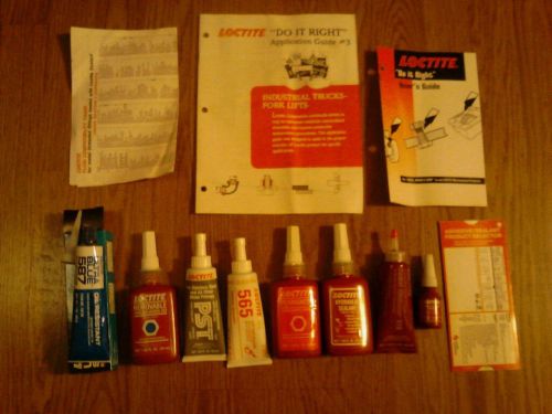 LOCTITE SEALANT LOT NEW OLD STOCK UNOPENED