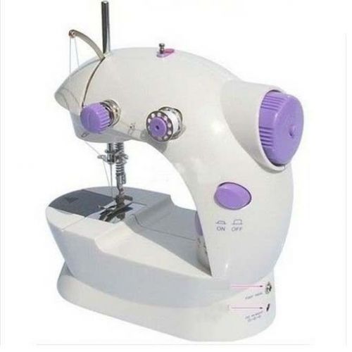 Mini Sewing Machine,Mini Portable Desktop Battery Operated Sewing Machine NEW