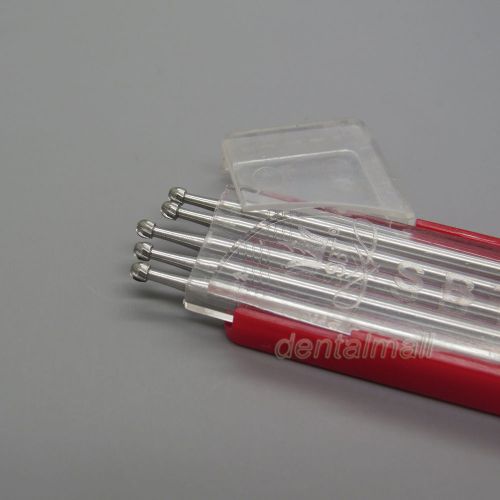 5 PCS SBT Dental Low Speed Tungsten Carbide burs HP 8# for clinic or lab Round
