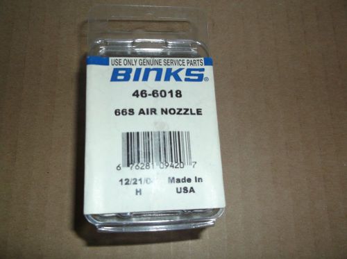 Binks 46-6018 66S Air Nozzle