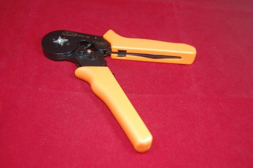1pc mini -type self-adjustable crimping plier four-sided ferrules crimp awg25-7 for sale