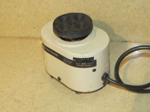 FISHER SCIENTIFIC MODEL 232 VARIABLE SPEED TOUCH MIXER (FS1)