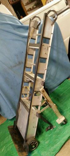 Escalera Stair Climbing Handtruck  Model MS-66  needs tlc. Local pickup only