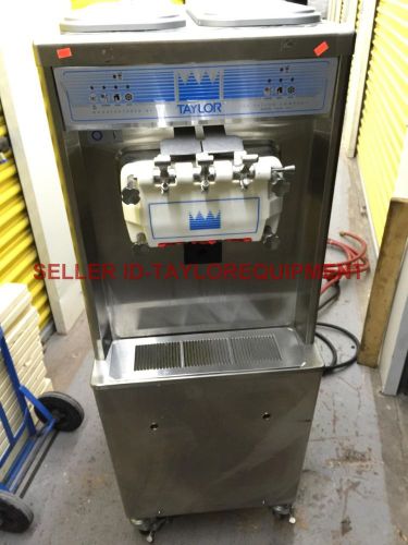2012 Taylor 794-33 Soft Serve Frozen Yogurt Ice Cream Machine water Cooled