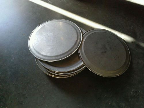 Used 11&#034; Pizza Pans Lot of 19