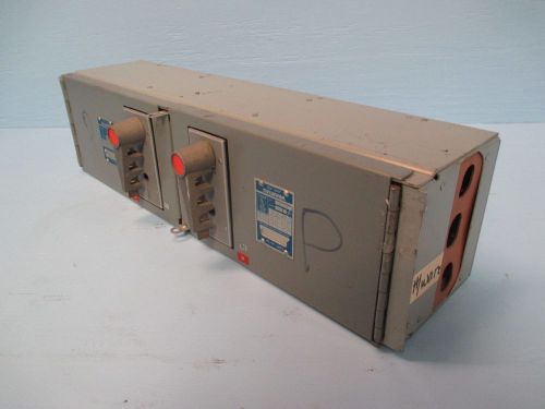 Sylvania 30 Amp 600V QSFT353R Fusible Panelboard Switch QSF Unit 30A 3 Pole