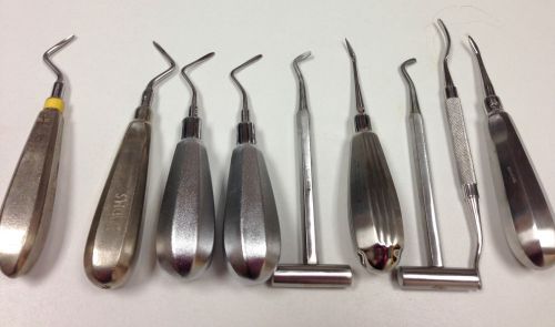 9  Dental  Extraction Surgical Instruments