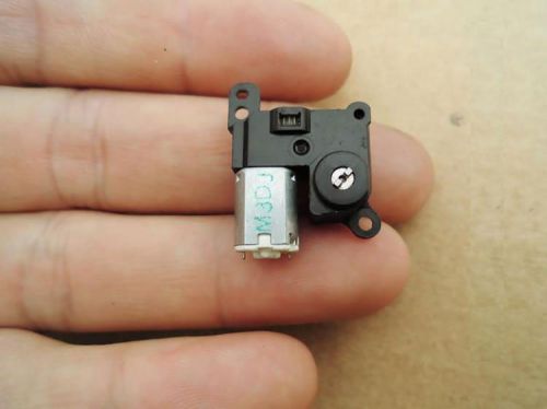 2pcs Miniature worm geared motors DC gear motors reversing