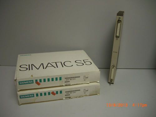 Siemens Simatic S5 IM 306 Interface  6ES5 306-7LA11 E.Stand 3 New &amp; Boxed