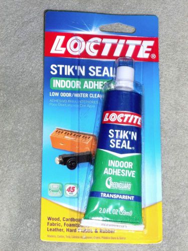 Loctite Stik&#039;n Seal Indoor Adhesive 2 oz NEW IN PACKAGE NIP
