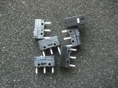 6 pcs Brand New Omron D2FC-F-7N(10M)(OF) Micro switches
