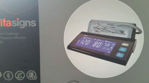 vitagoods blood pressure monitor vs