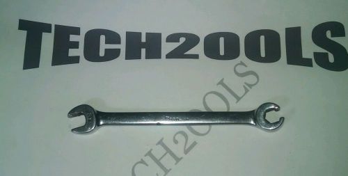 Snap On 3/8&#034; Flare Nut Line Combination Open End Wrench RXS12 Blue Point Mac