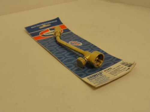 151029 New In Box, Uniweld PCV25 Hand Torch Tip, Brass Construction