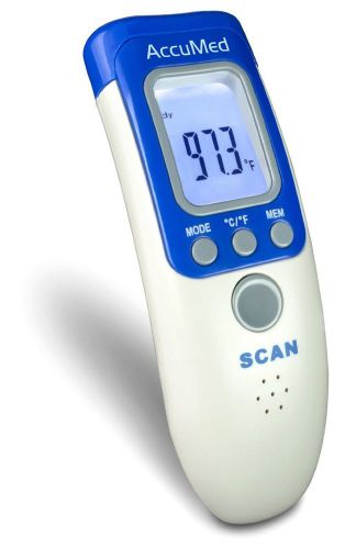 AccuMed AT2102 Infrared Medical Thermometer Non-Contact Instant-Read Handheld