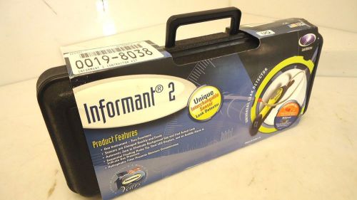 Bacharach informant 2 universal leak detector for combustible gas &amp; refrigerant for sale