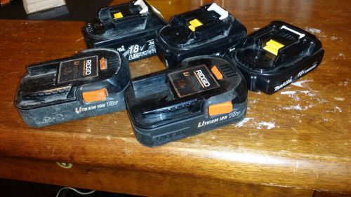 Power Drill Battery Case ONLY (No Battery Inside)