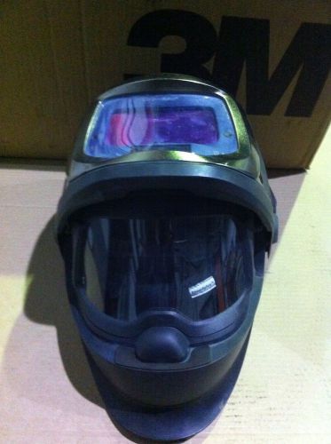 3M SPEEDGLAS PAPR Sys, 9100-FX-V Air Helmet, 9100XX Filter, Demo