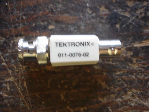 TEKTRONIX 011-0076-02 ATTENUATOR 2.5 X 50  2 W EXCELLENT CONDITION