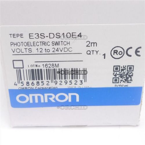E3SDS10E4 2M E3S-DS10E4 Photoelectric Switch Omron New Proximity Senser gaid