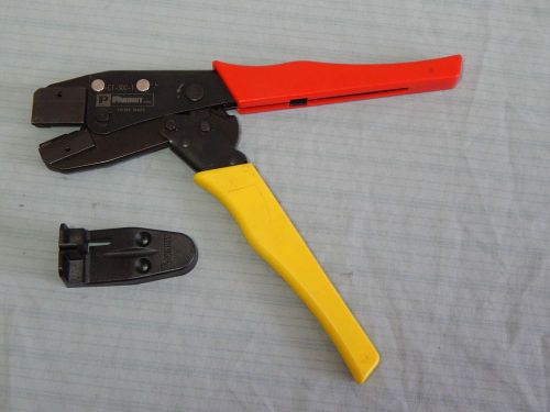 Panduit Controlled Cycle Crimping Tool CT-300-1 Crimper