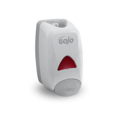 Gojo liquid foaming soap dispenser in gray / white for sale