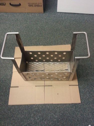 Heavy Duty Stainless Steel C.O.P. Parts wash basket
