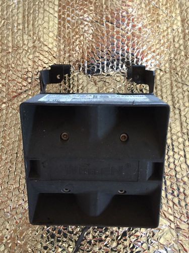 Whelen SA314 Slim - Flat Siren Speaker w/ Bracket 100 Watt