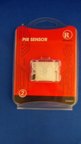 RADIOSHACK PASSIVE INFRARED SENSOR PIR 2760347 ~ NEW IN PACKAGE ~