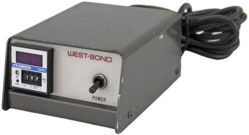 West Bond/Omega 1200A/CN370 Wire Bonder Digital Temperature Controller