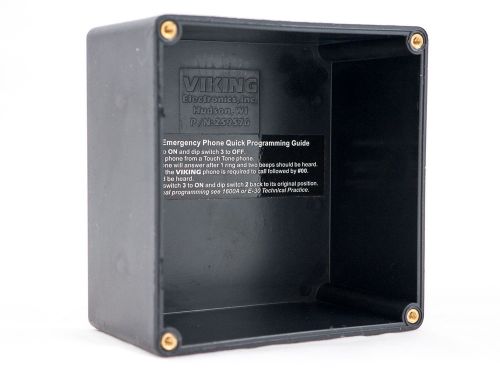 Viking 259576 Plastic Electrical Rough-In Boxes New