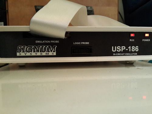 Signum Systems USP-186 In-Circuit Emulator