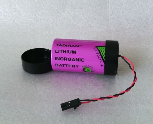 New Tadiran Lithium Inorganic Battery - 3.6 Volts, D Size, Old Stock - 2006