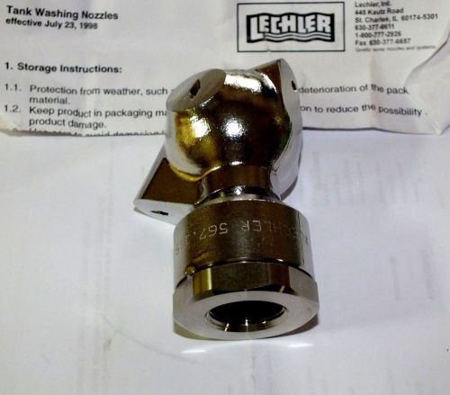 Lechler Series 567 Stainless Steel Whirly Nozzle, 3/4&#034;FNPT